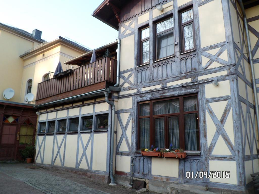 Schweizerhaus Hotell Meißen Eksteriør bilde